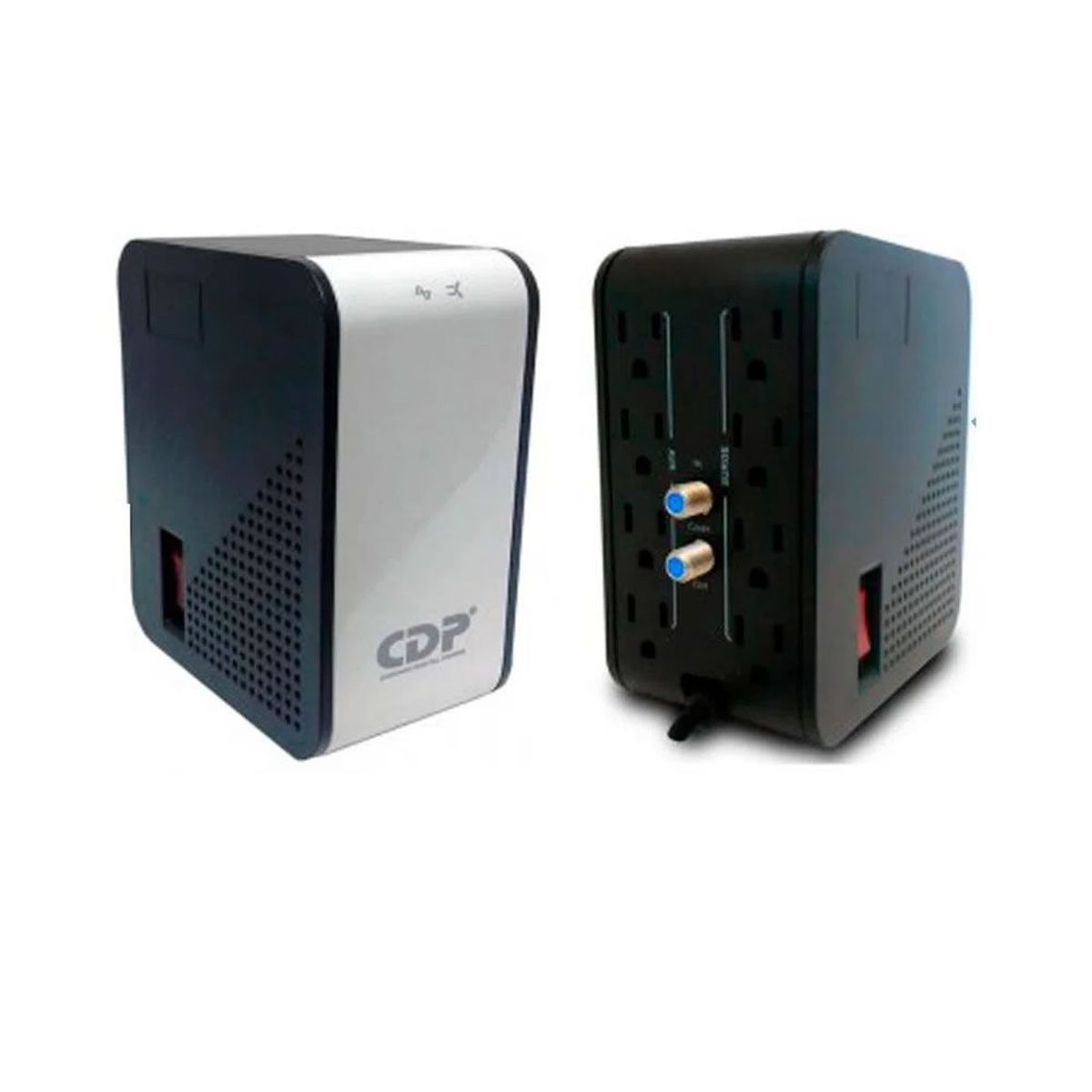 CDP - Estabilizador CDP R2C-AVR1008I 1000VA 8 Salidas