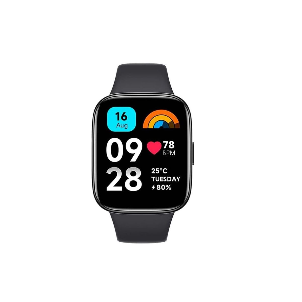 XIAOMI - Reloj Inteligente Xiaomi Redmi Watch 3 ACTIVE Negro