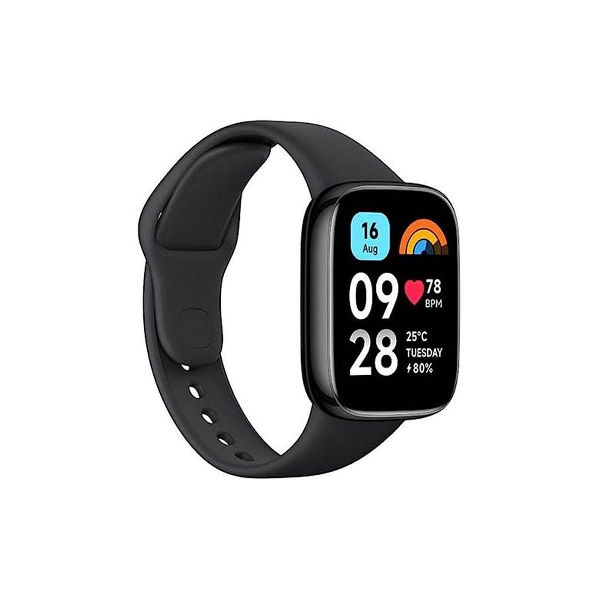 XIAOMI - Reloj Inteligente Xiaomi Redmi Watch 3 ACTIVE Negro