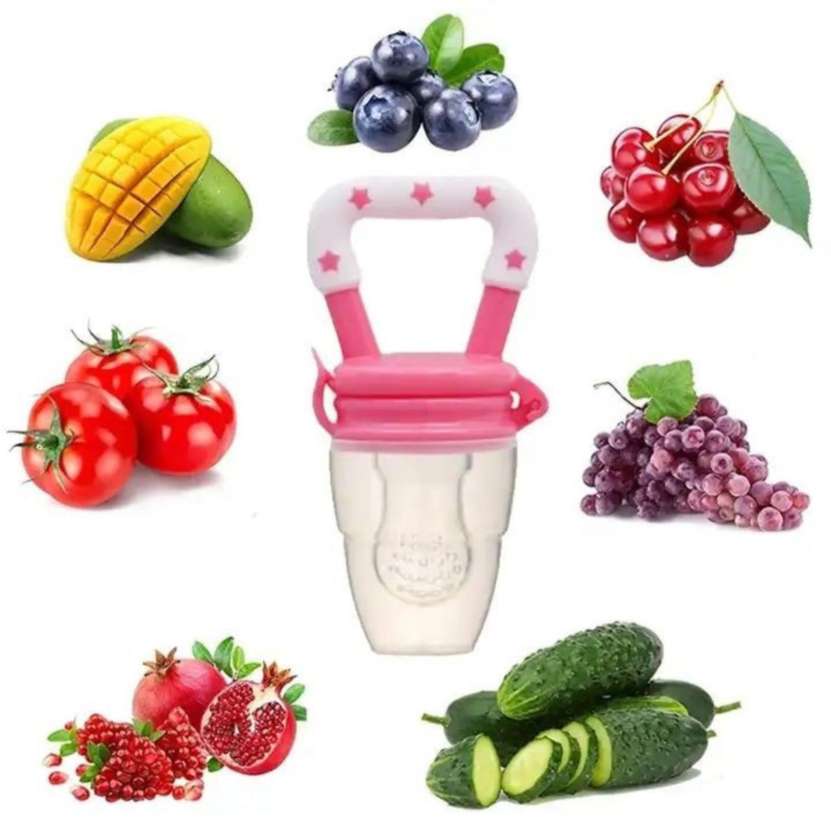 SANTOLEE - Chupon Alimentador Niña Santolee Estrella