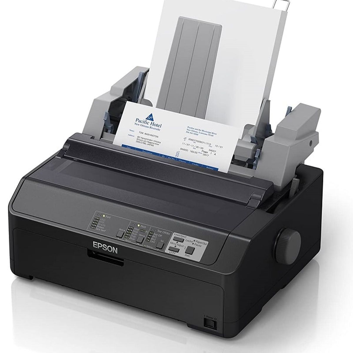 EPSON - Impresora matricial Epson FX-890II, matriz 9 pines, Paralelo / USB 2.0.
