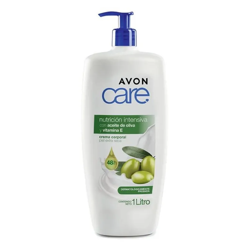 AVON - Avon Care Loción Hidratante Aceite De Oliva y Vitamina E 1000ml