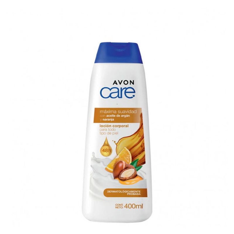 AVON - Avon Care Crema Corporal Aceite De Argán y Naranja 400ml