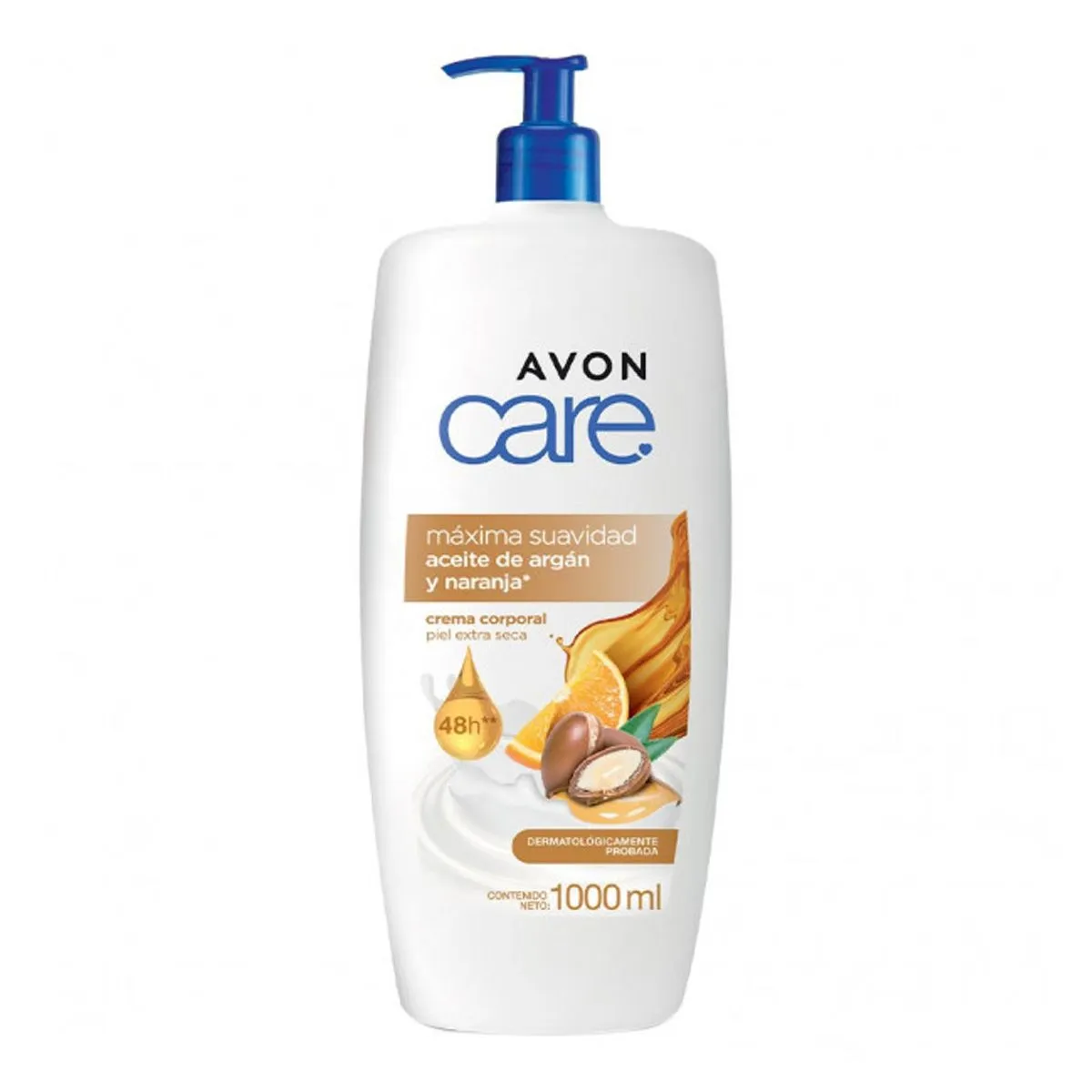 AVON - Avon Care Crema Corporal Aceite De Argán y Naranja 1000ml