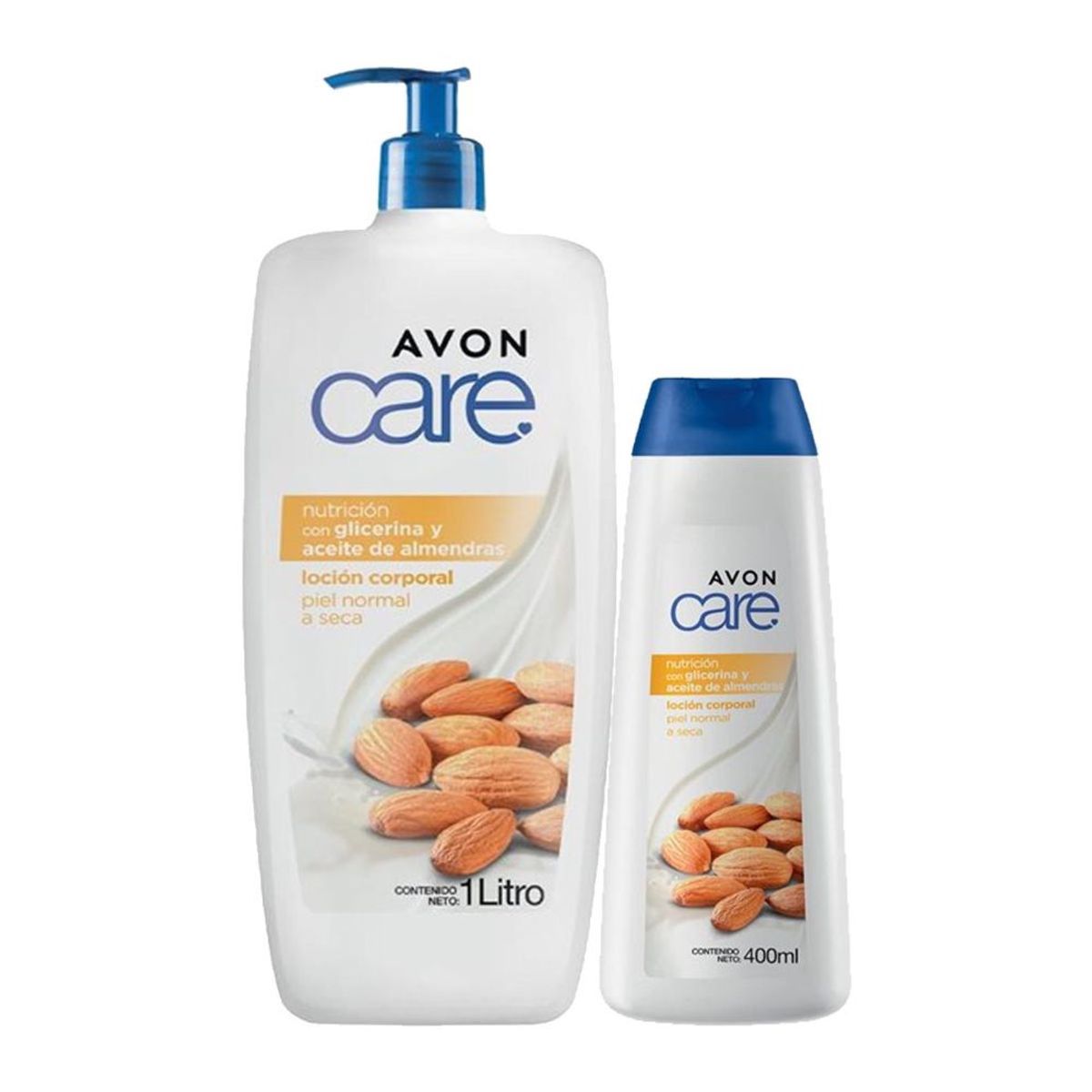 AVON - Avon Care Loción Hidratante Para El Cuerpo Glicerina y Almendras x2 und