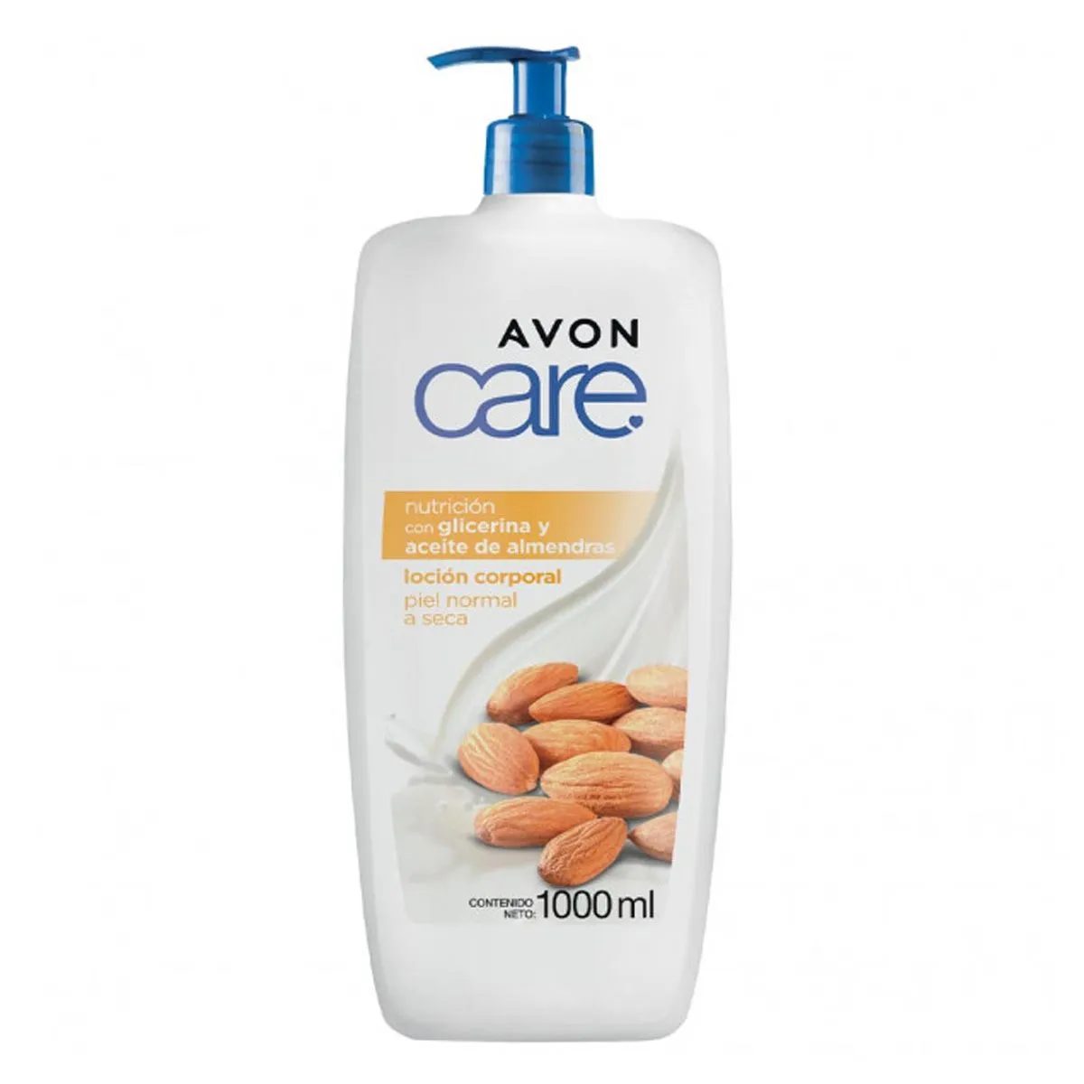 AVON - Avon Care Loción Hidratante Para El Cuerpo Glicerina y Almendras 1l