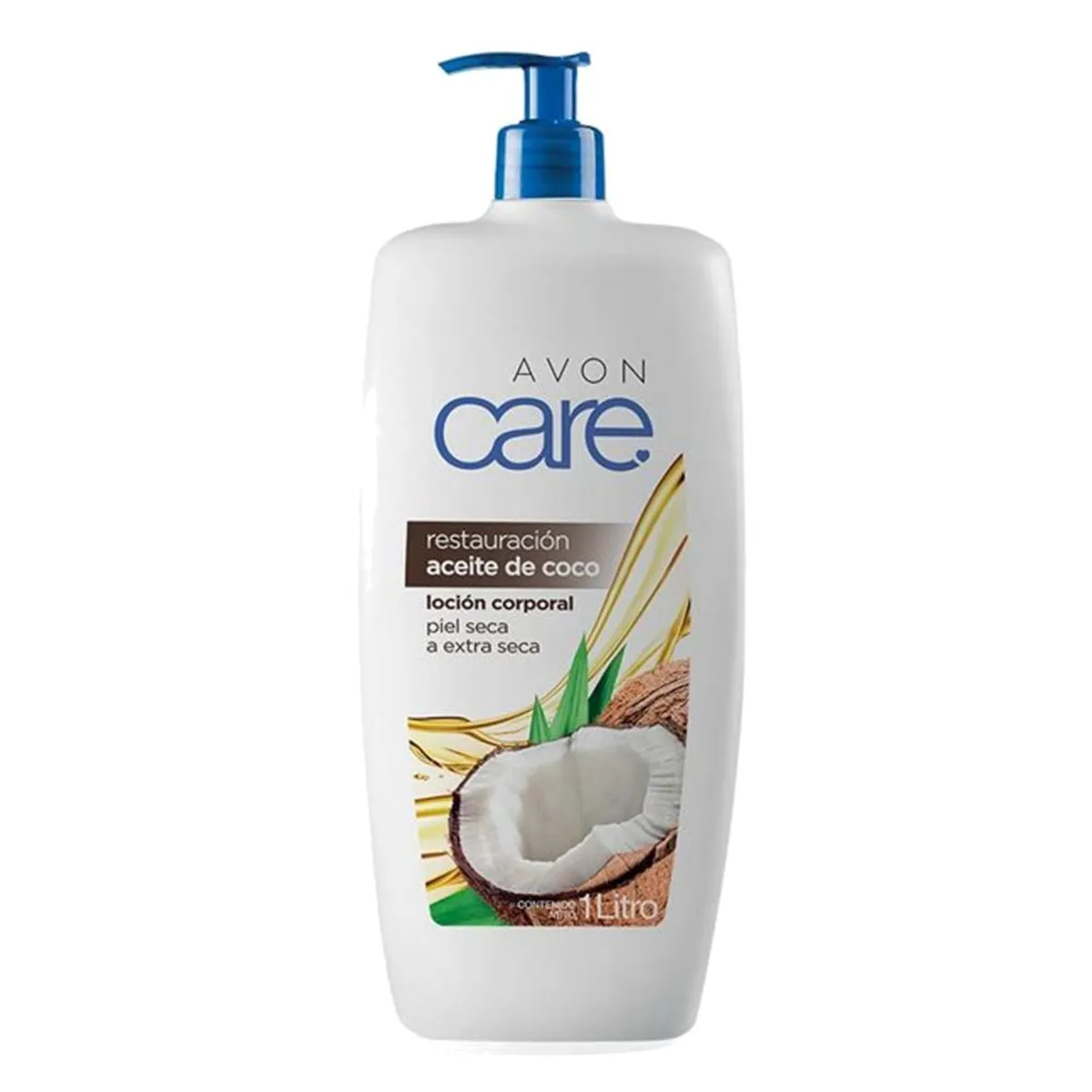 AVON - Loción Hidratante para el Cuerpo Aceite de Coco Avon Care 1L
