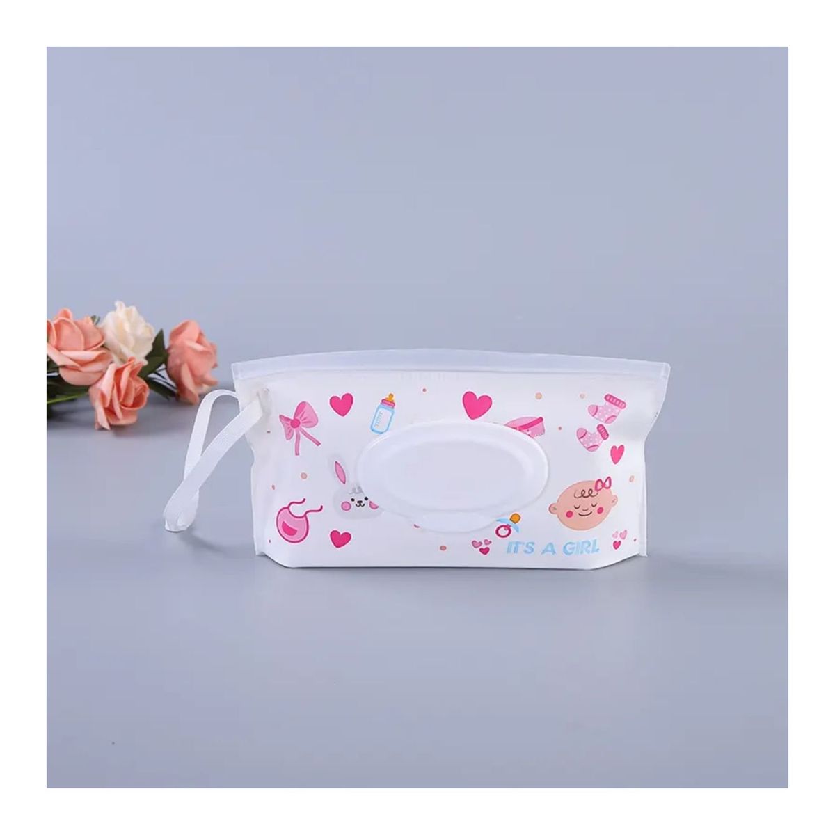 GENERICO - Porta Toallitas Humedas Tipo Sobre Girl