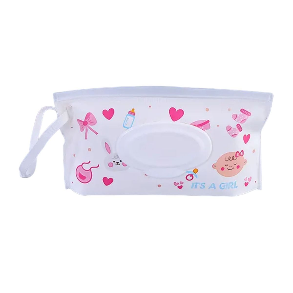 GENERICO - Porta Toallitas Humedas Tipo Sobre Girl