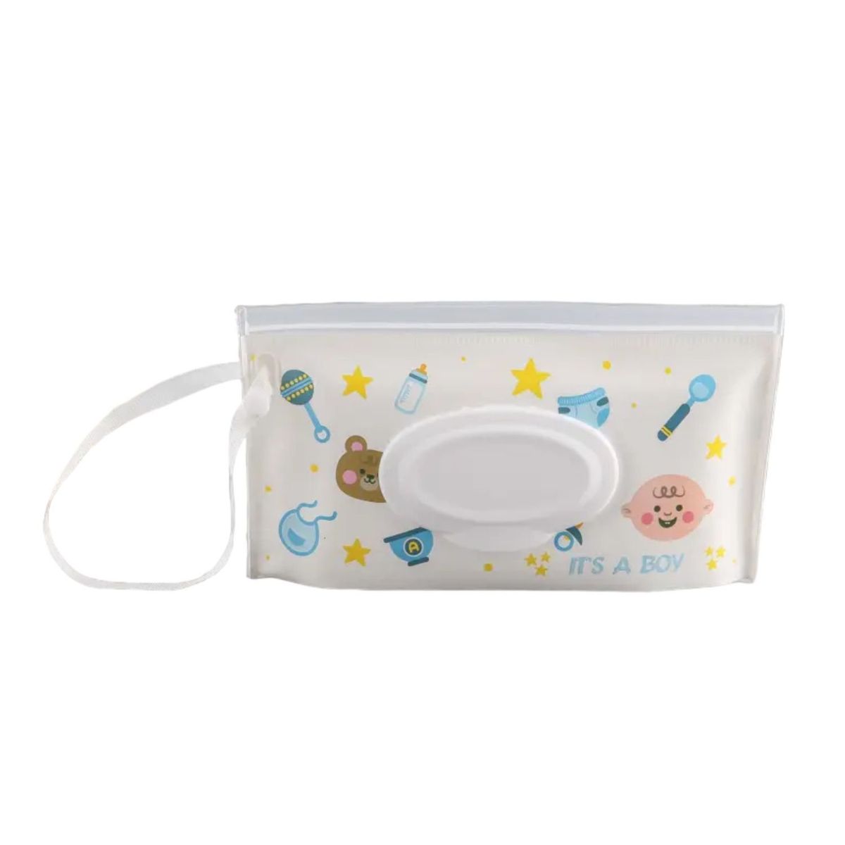 GENERICO - Porta Toallitas Humedas Tipo Sobre Boy