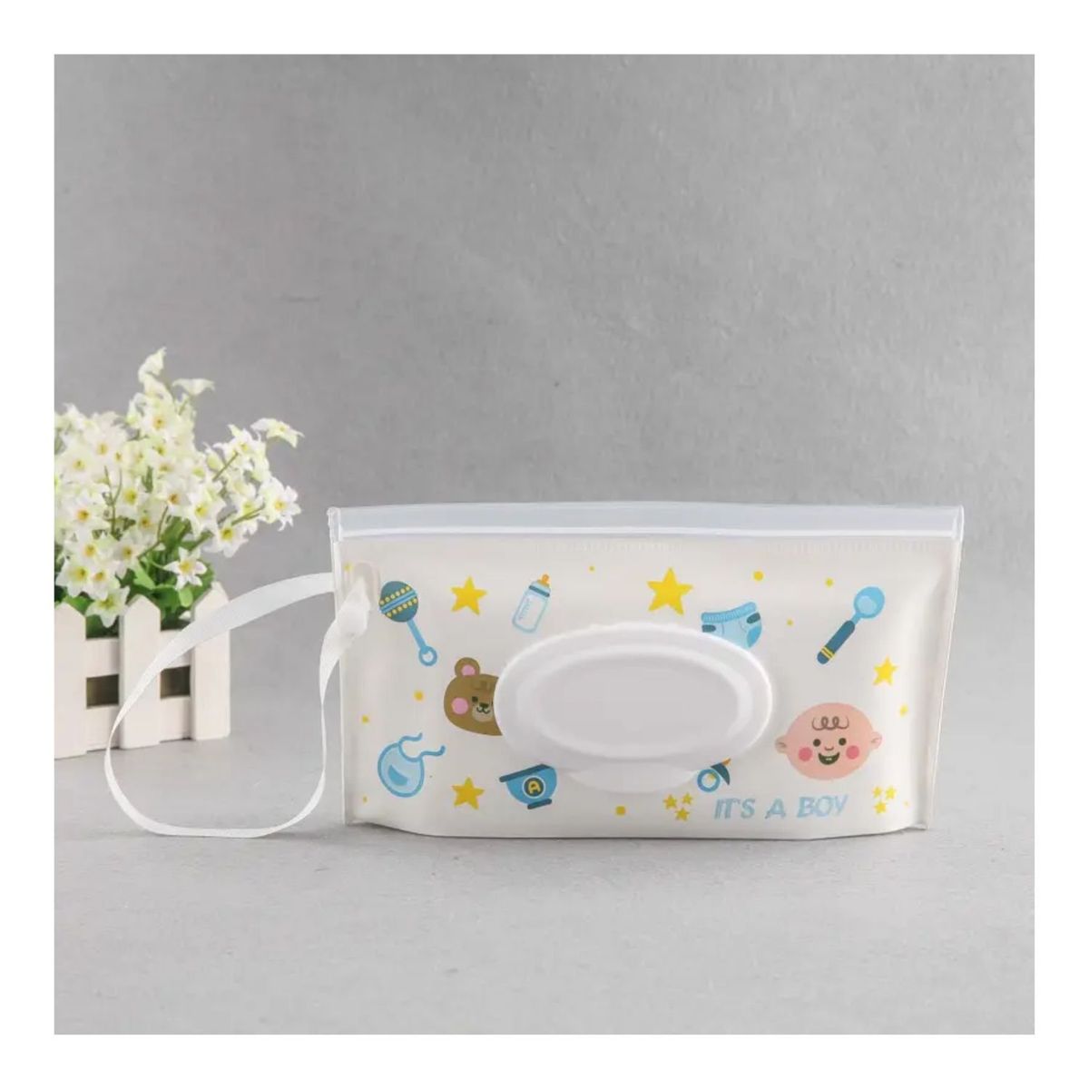 GENERICO - Porta Toallitas Humedas Tipo Sobre Boy