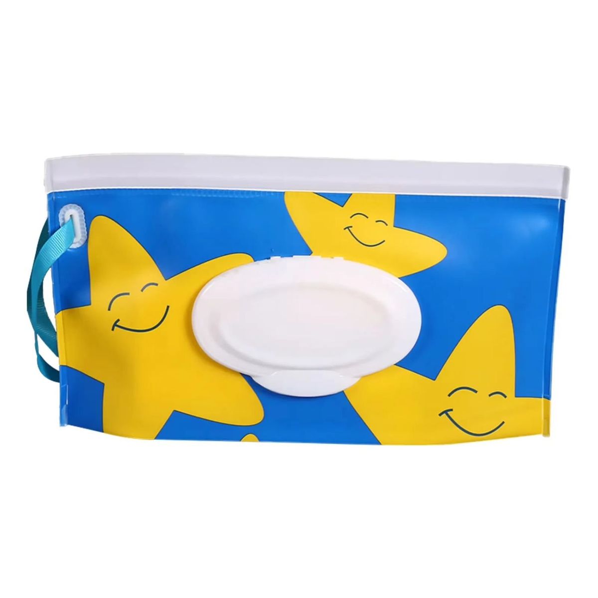 GENERICO - Porta Paños Toallitas Tipo Sobre Estrellas