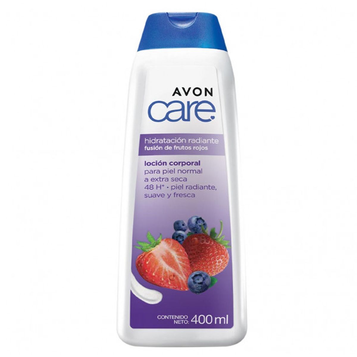AVON - Avon Care Loción Hidratante Corporal Frutos Rojos 400ml