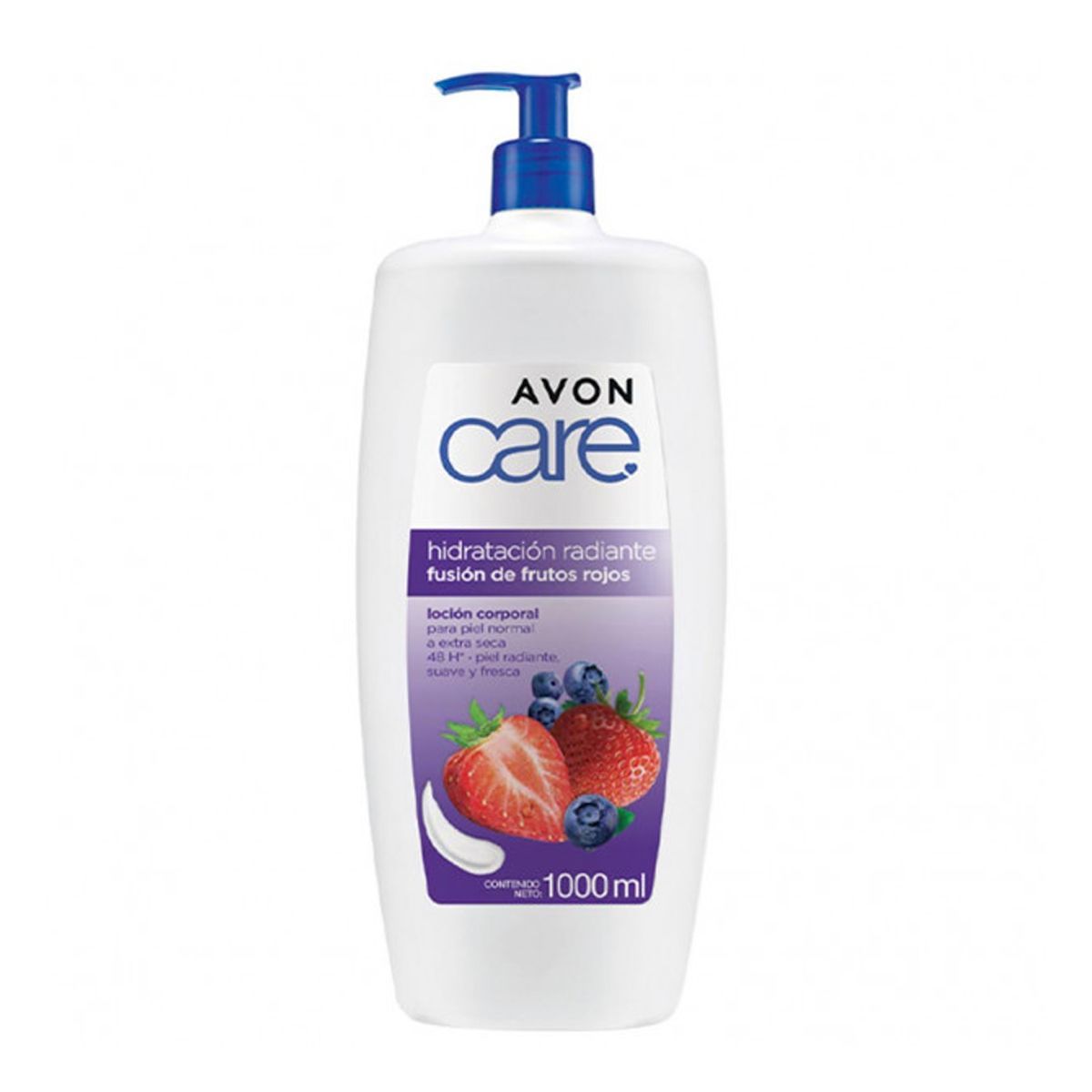 AVON - Avon Care Loción Hidratante Corporal Frutos Rojos 1000ml