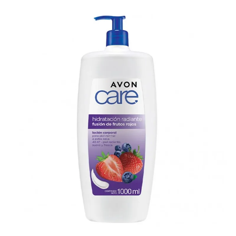 AVON - Avon Care Loción Hidratante Corporal Frutos Rojos 1000ml