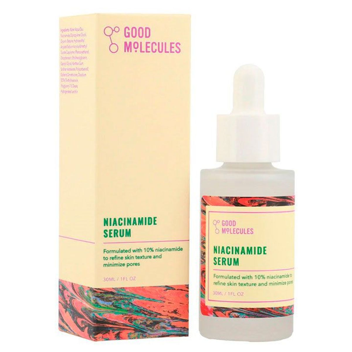 GOOD MOLECULES - Serum de Niacinamide 30 ml - Good Molecules