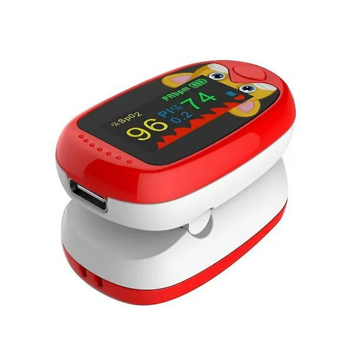 GENERICO - OXIMETRO DE PULSO DIGITAL NEONATAL RECARGABLE USB