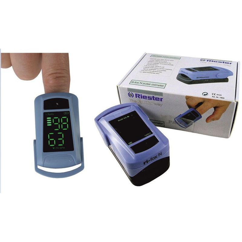 RIESTER - OXIMETRO DE PULSO DIGITAL MARCA  RIESTER RI-FOX