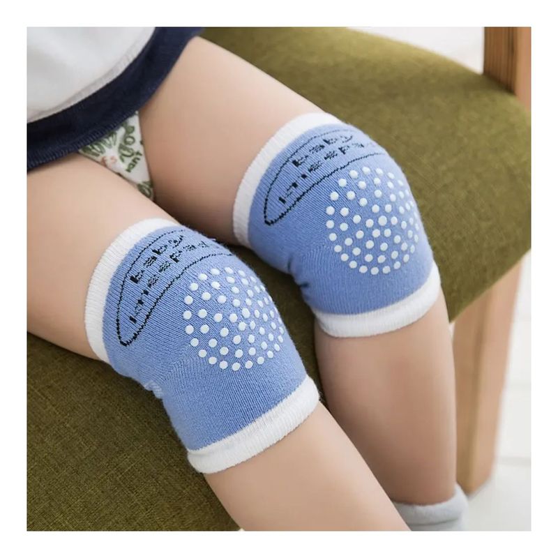 GENERICO - Rodilleras Gateo Pads Pack x 3 Pares Niño
