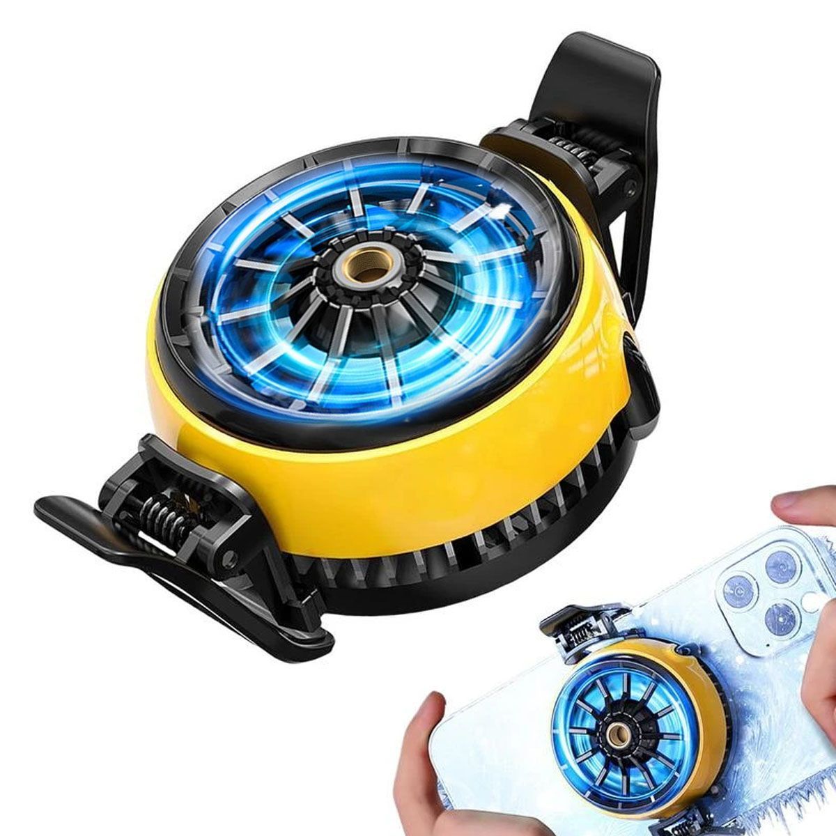 MEMO - Cooler Para Celular Ventilador Para Celular DLA6 MEMO