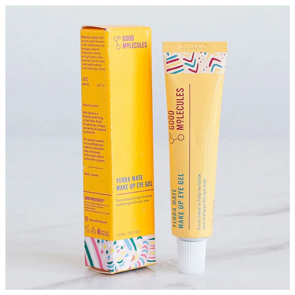 GOOD MOLECULES - Contorno de ojos Yerba Mate Gel - Good Molecules 15ml