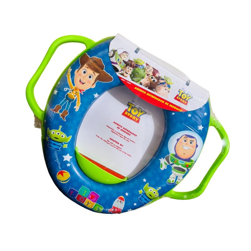 DISNEY - Asiento Adaptador de Inodoro con Asa Disney Toy