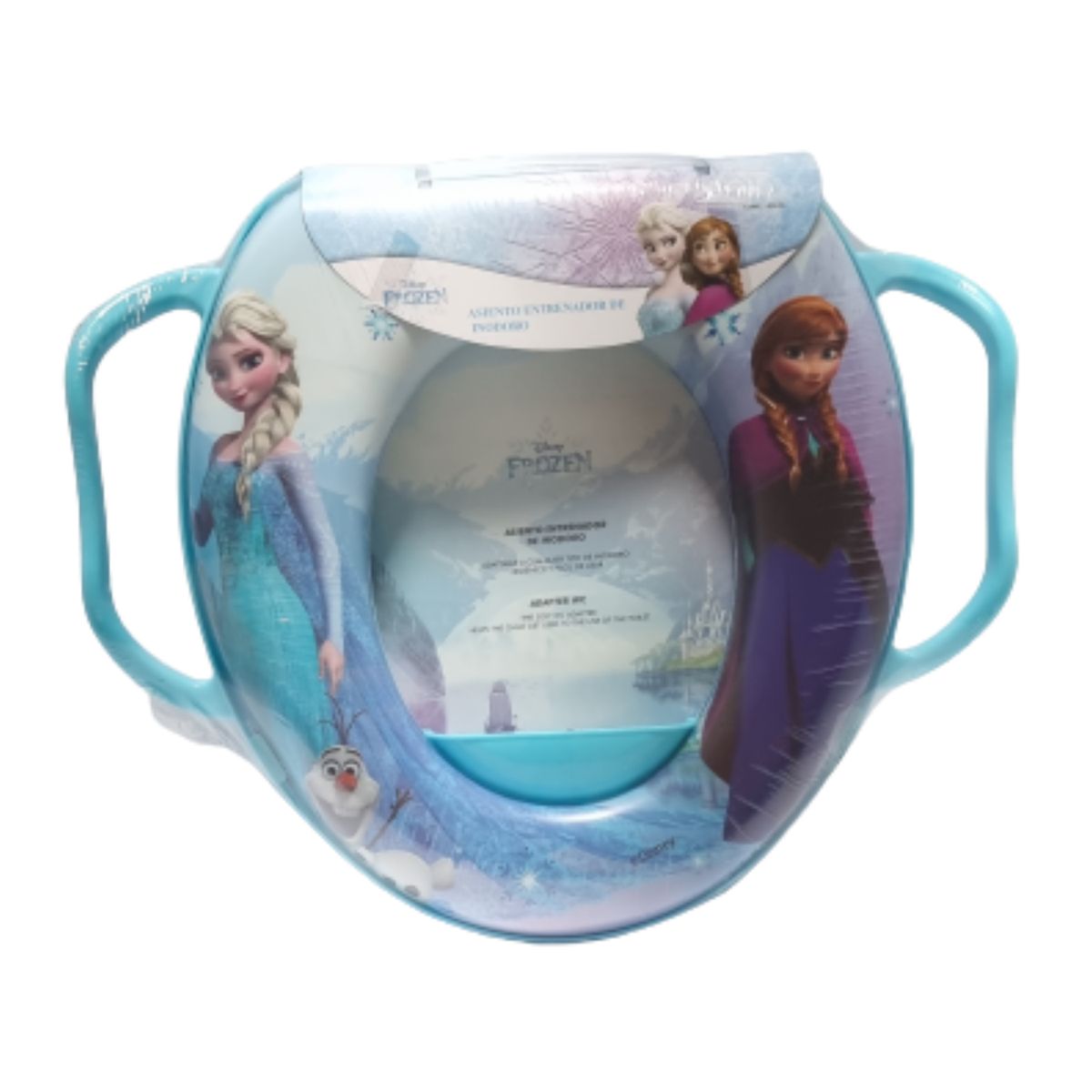 DISNEY - Asiento Adaptador de Inodoro con Asa Disney Frozen C
