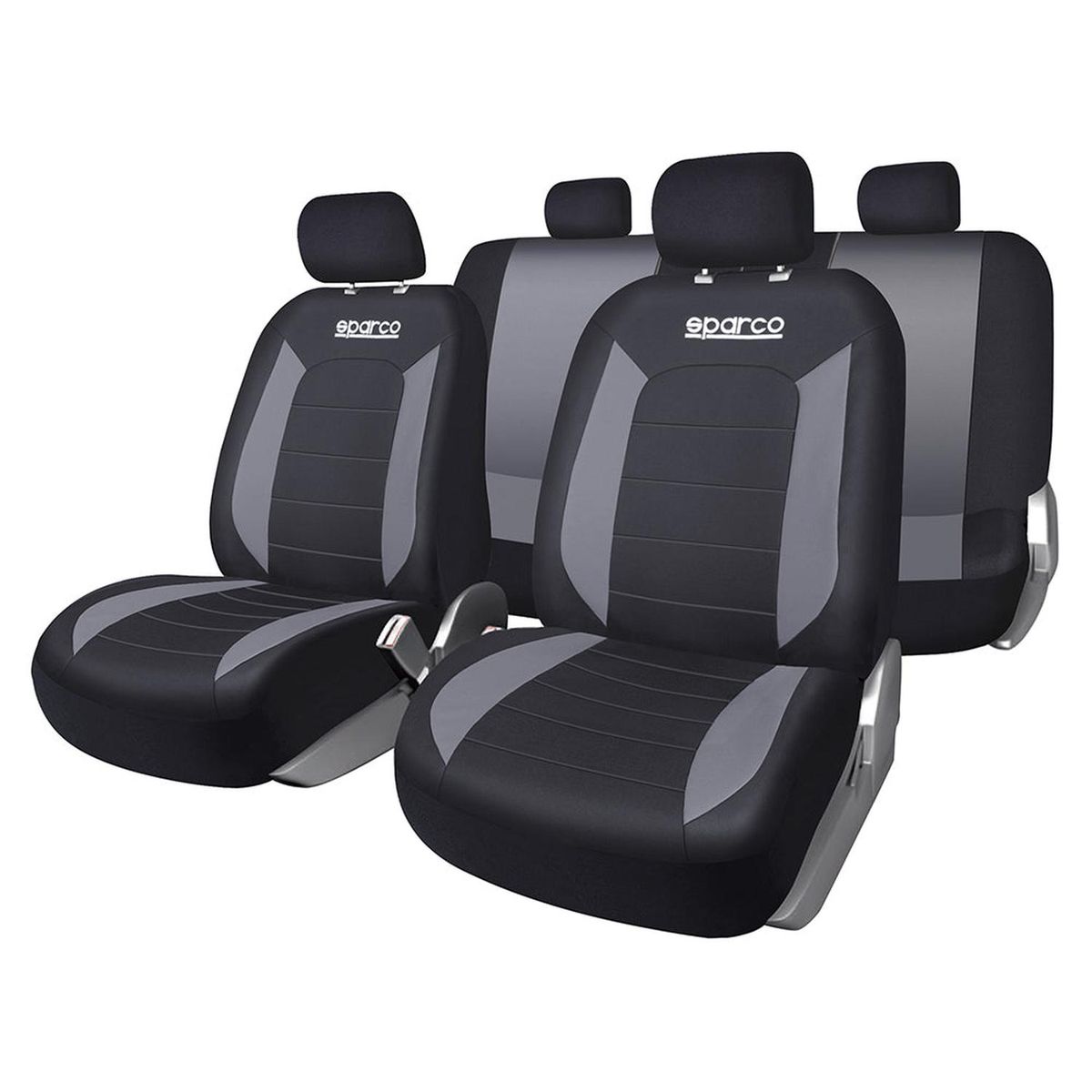 SPARCO - Funda Asiento Sparco Completo Polyester-