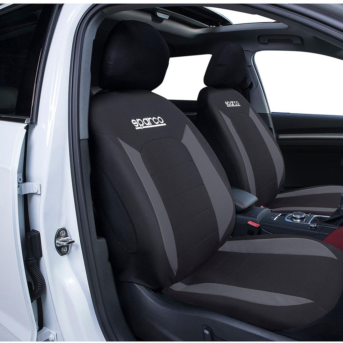 SPARCO - Funda Asiento Sparco Completo Polyester-