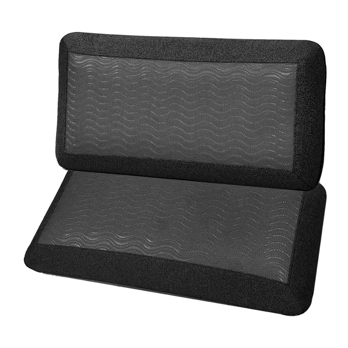 CASATEX - ALMOHADA VISCOELASTICA KING + GEL  ACTICARBON