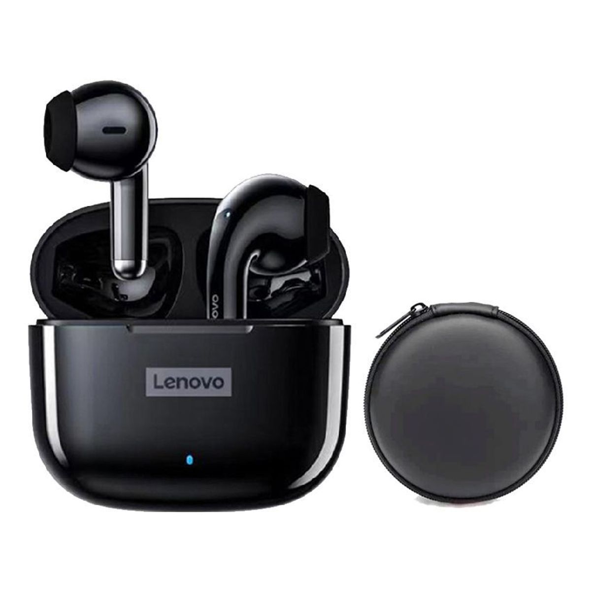 LENOVO - Lenovo LP40 Pro Audífonos TWS y Bolsa de almacenamiento