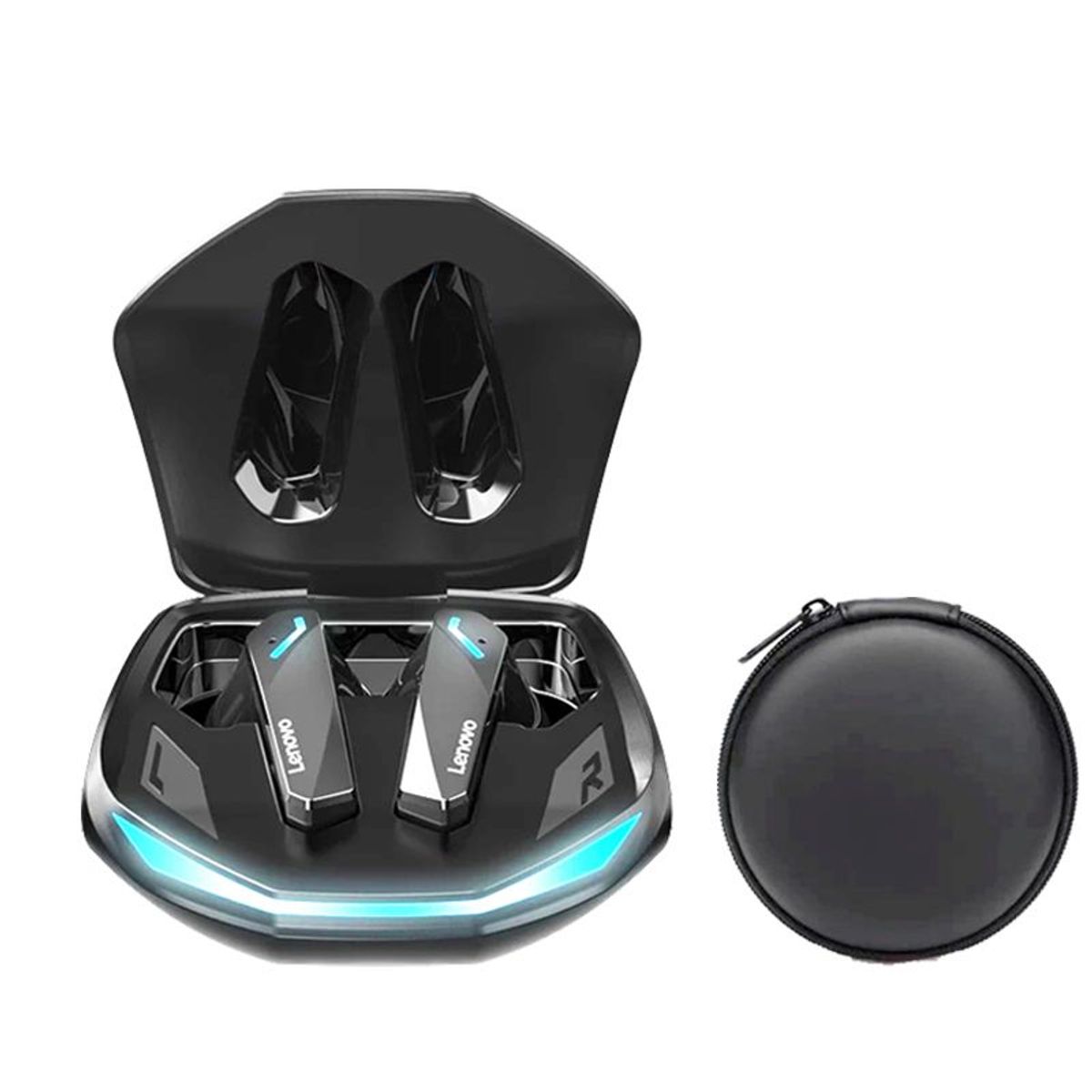 LENOVO - Lenovo GM2 PRO Auriculares Bluetooth inalámbricos y Bolsa