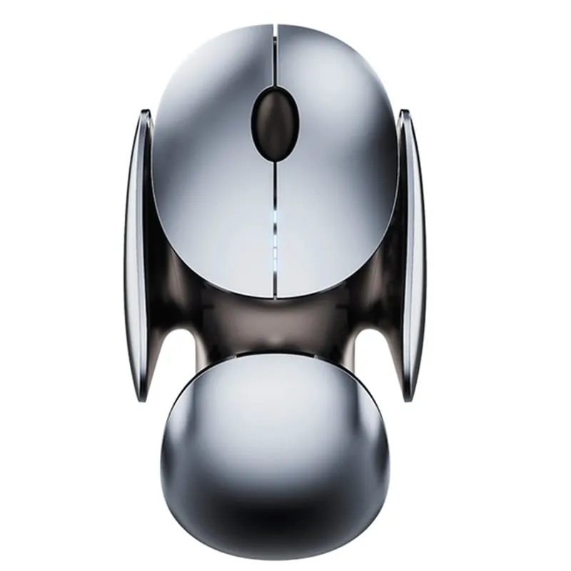 TOUMI - Ratón de tres modos Mouse inalámbrico recargable INPHIC X2 24G