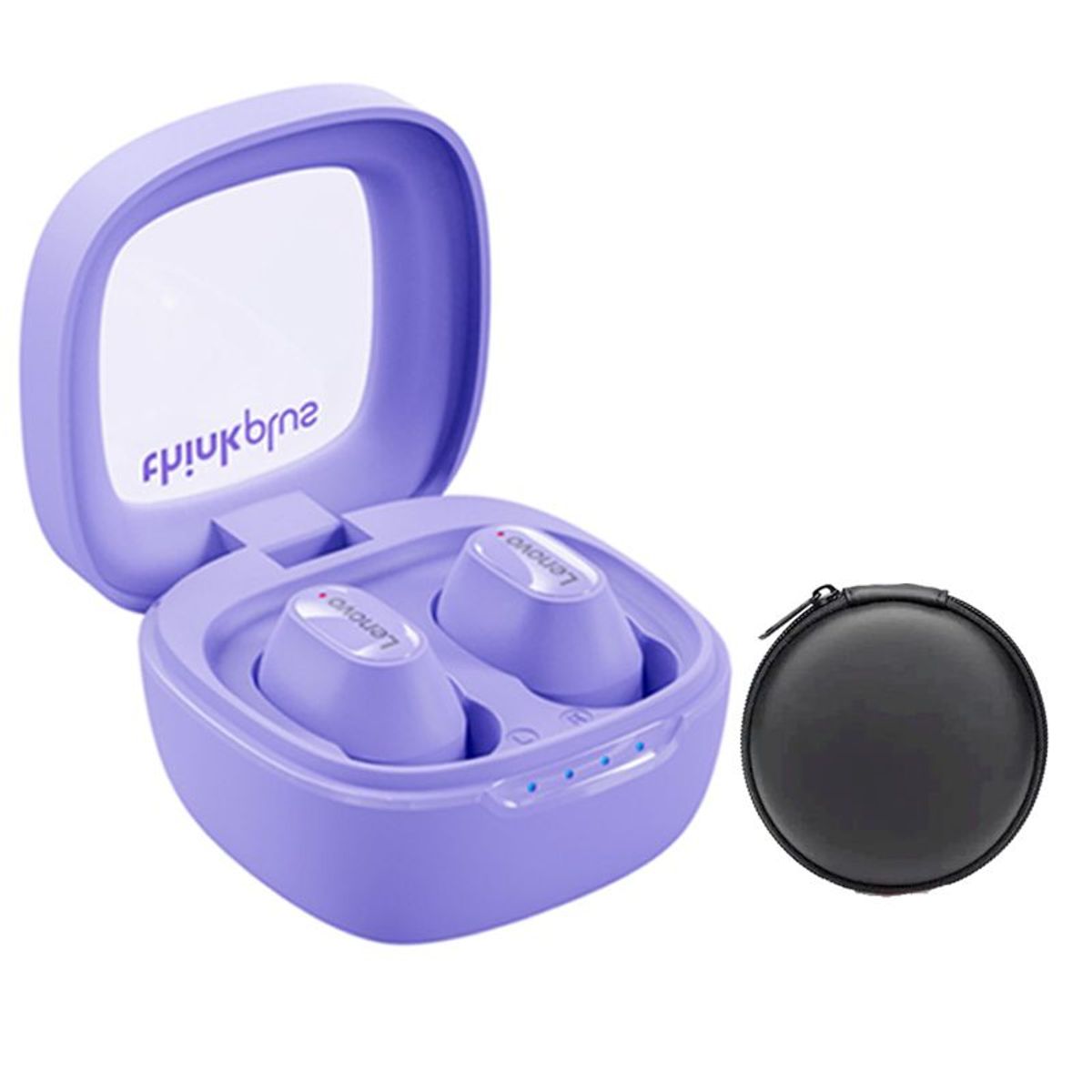 LENOVO - Lenovo XT62 De Auriculares-Purple y storage box-Negro