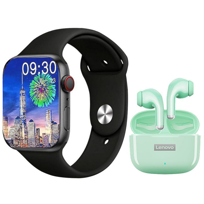 LENOVO - Audífonos Lenovo LP40 Pro Tws y Toumi watch S9 Pro Reloj inteligente