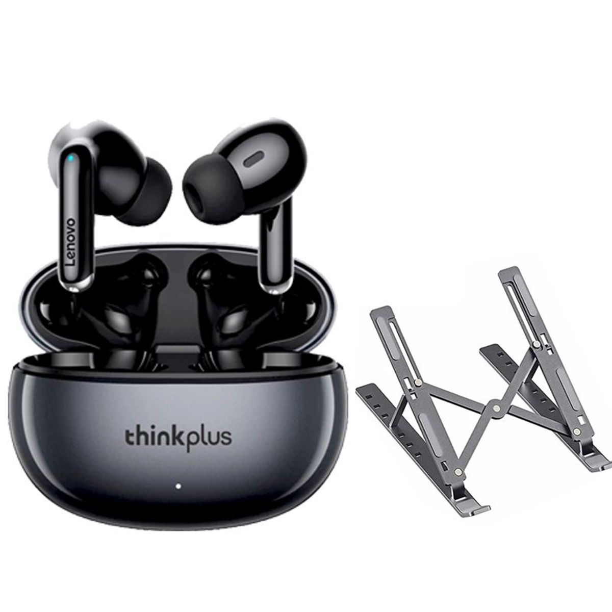 LENOVO - Audífonos Lenovo XT88 De Tws-Girs y Soporte plegable de elevación