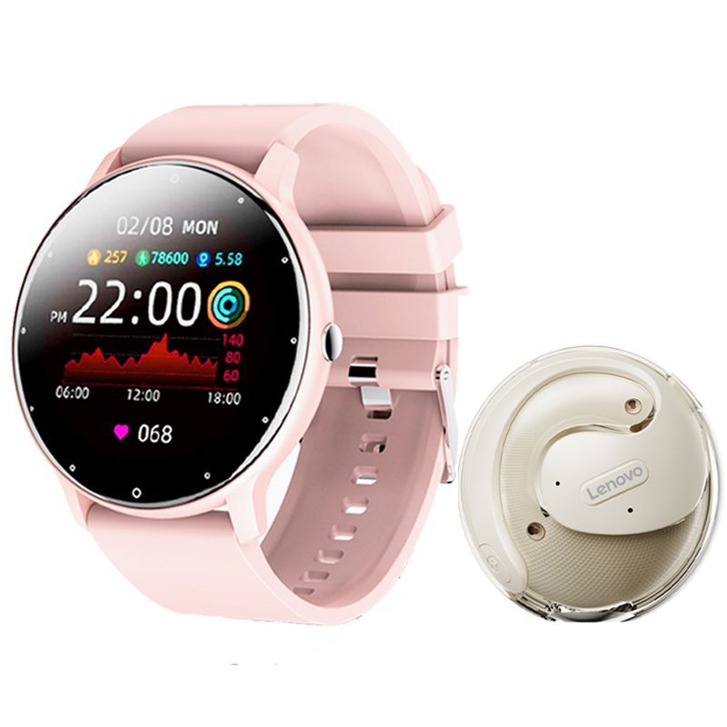 LENOVO - Audífonos Lenovo X15 PRO-Blanco y Toumi Watch Fit 2-P Reloj inteligente
