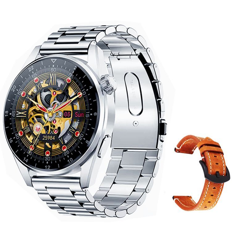 TOUMI - Reloj Inteligente Toumi GT-A Bluetooth Smartwatch 152HD-Plata