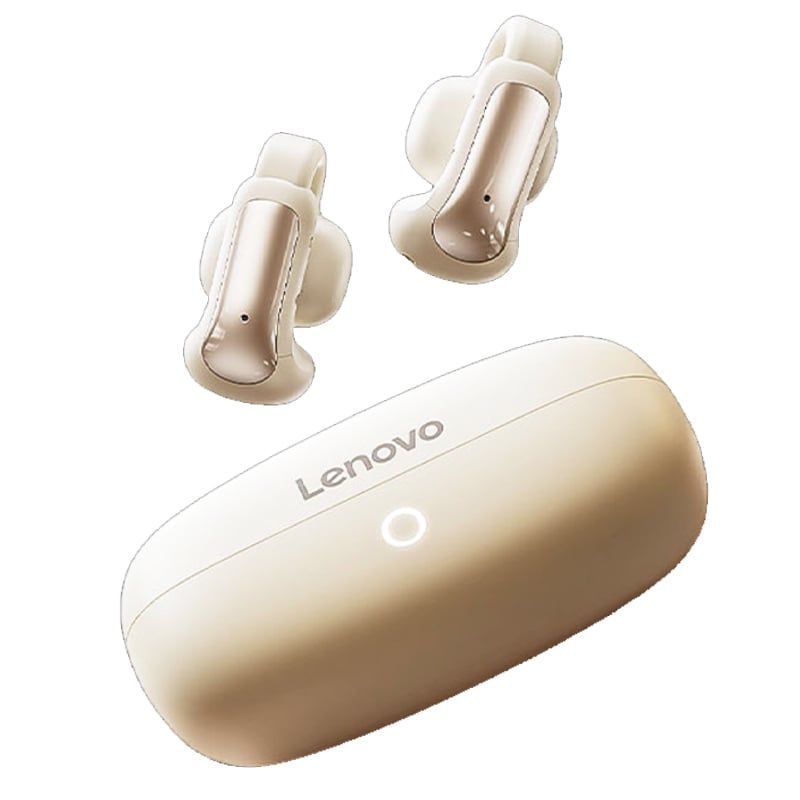 LENOVO - Audífonos Lenovo TA400 ENC Auriculares Bluetooth 5.4 Earphone-Blanco