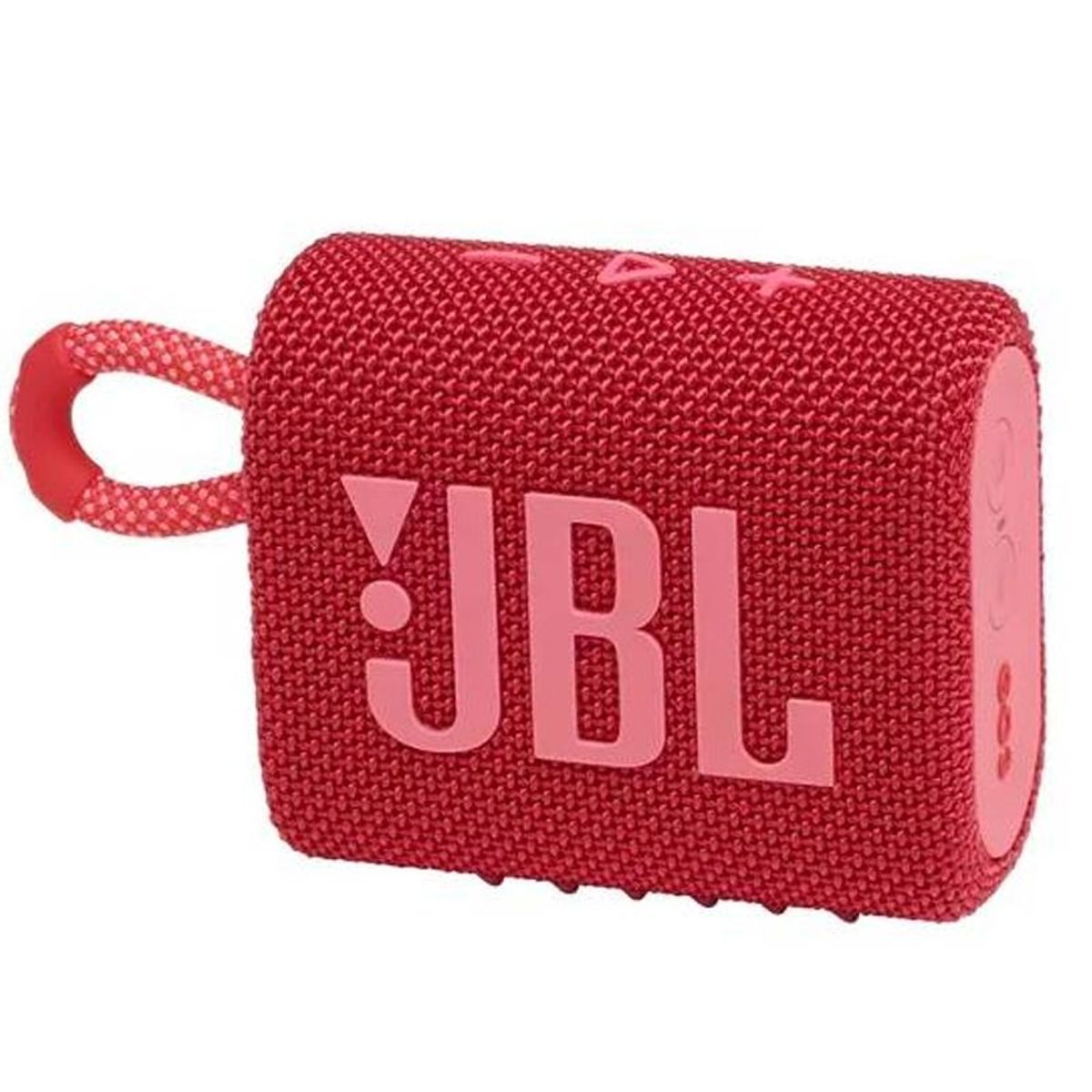 JBL - Parlante JBL GO 3 Bluetooth 5.0 IP67-Rojo