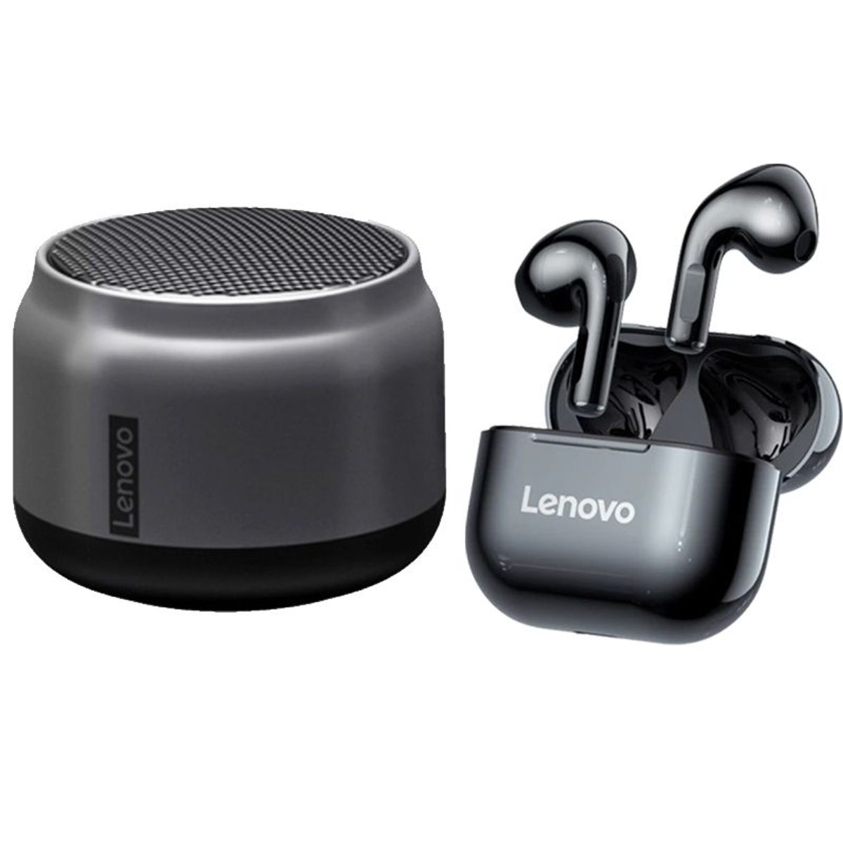 LENOVO - Audífonos bluetooth lenovo lp40 tws parlante lenovo k3