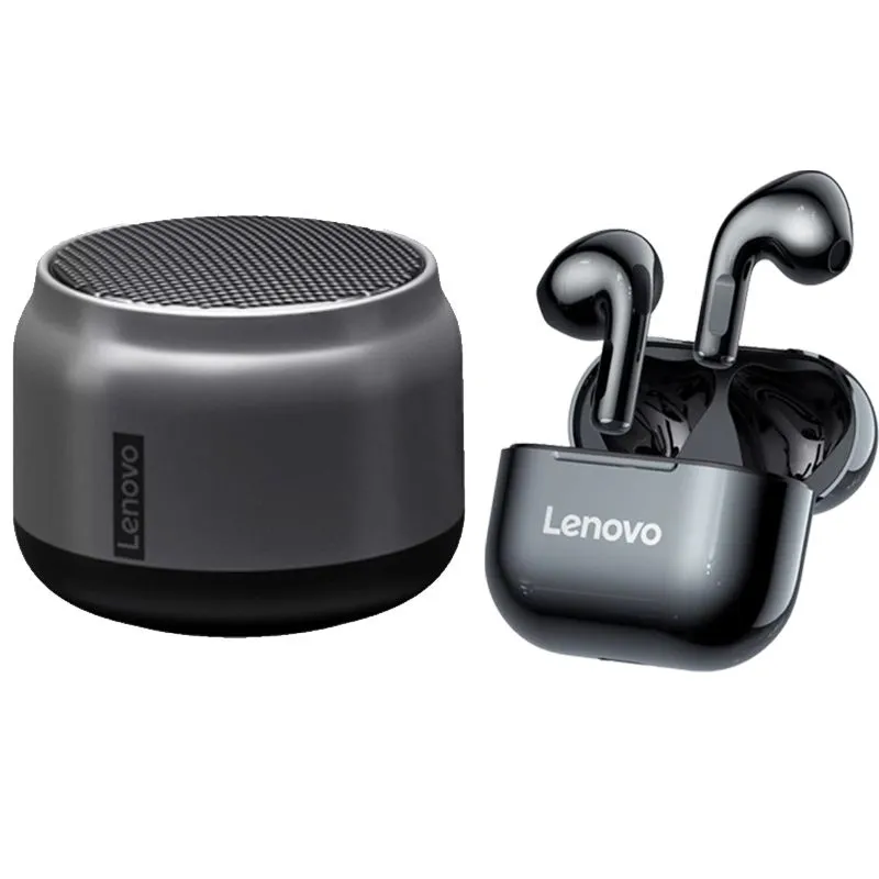 LENOVO - Audífonos bluetooth lenovo lp40 tws parlante lenovo k3