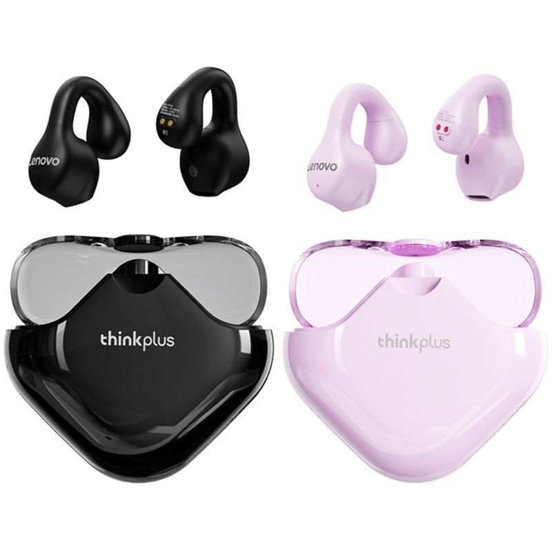 LENOVO - Set 2 De Lenovo XT61 De Audífonos tws-Bluetooth 53-Negro + Rosa