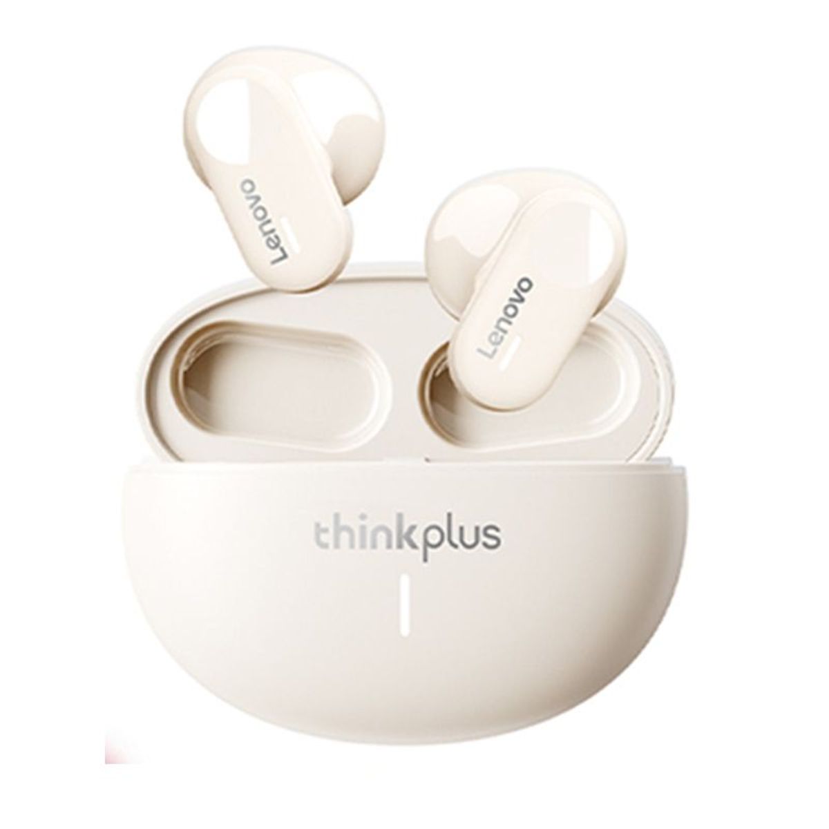 LENOVO - Lenovo LP19 De auriculares de conducción ósea BT 53-Blanco