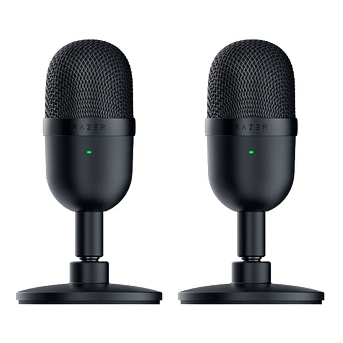 RAZER - 2Pcs Razer Seiren Mini USB Streaming Microphone Streaming-Negro