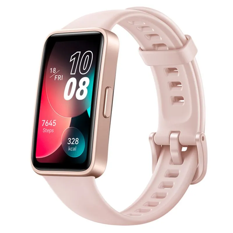 HUAWEI - Smartwatch Huawei Band 8 Rosa 1.47" Amoled Bluetooth