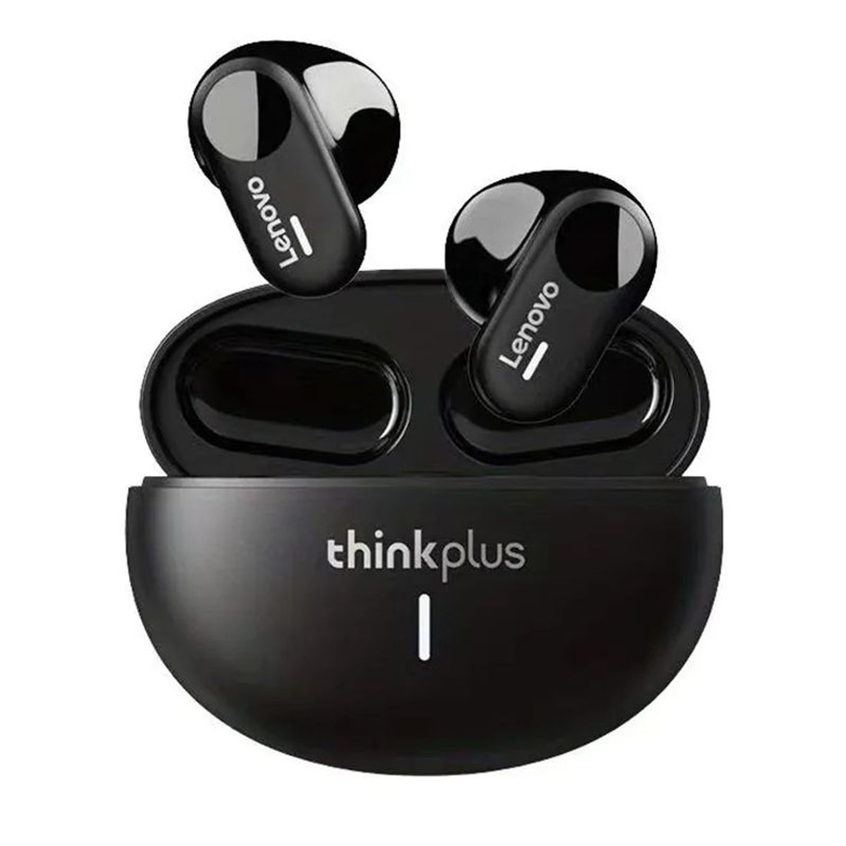 LENOVO - Lenovo LP19 De auriculares de conducción ósea BT 53-Negro