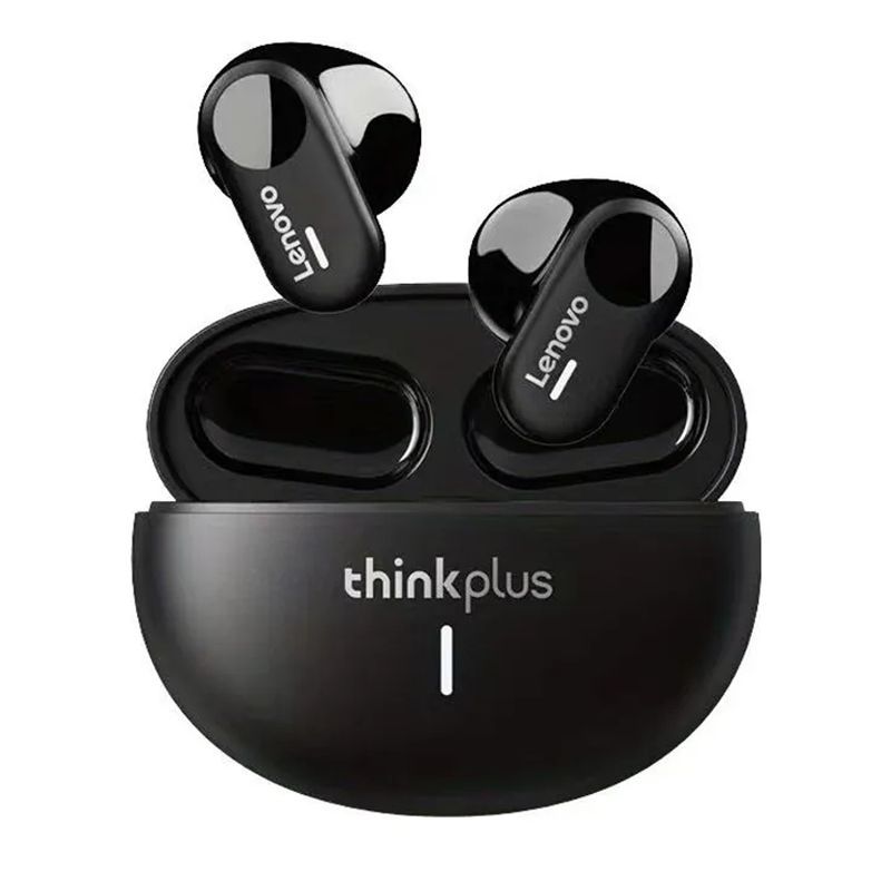 LENOVO - Lenovo LP19 De auriculares de conducción ósea BT 53-Negro