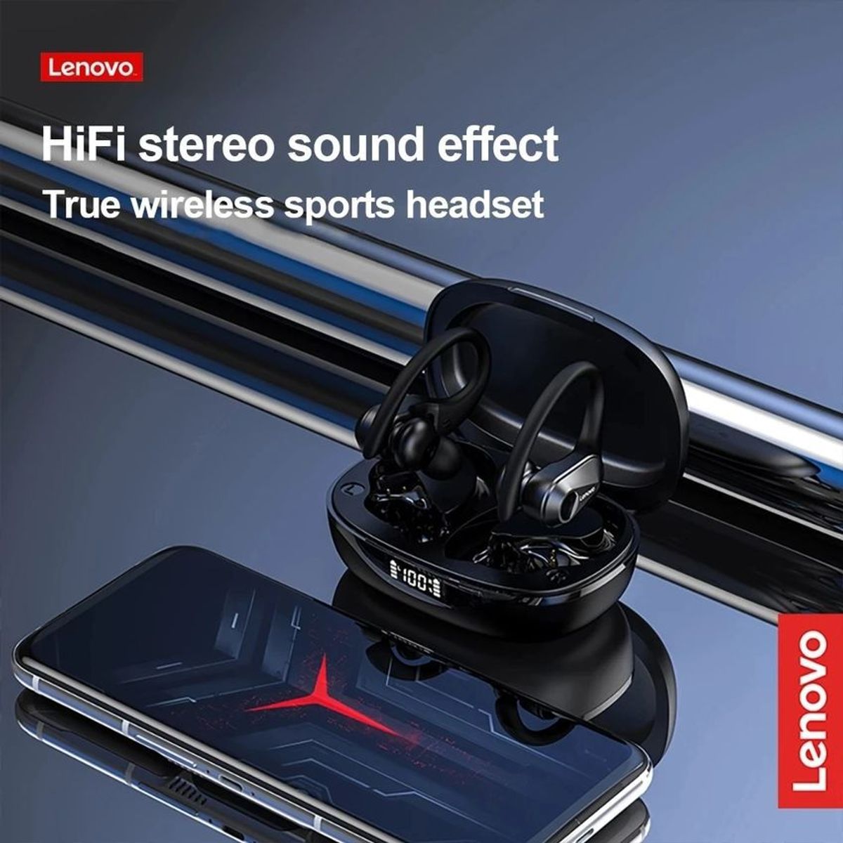 LENOVO - Audífonos Lenovo LP75 Tws Audífonos Bluetooth 5.1 Earphone…