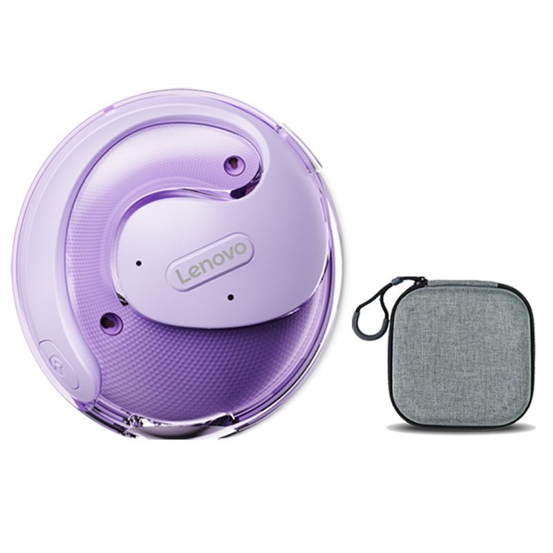 LENOVO - Lenovo X15 Pro De Audífonos TWS-Purple y Bolsa-Negro